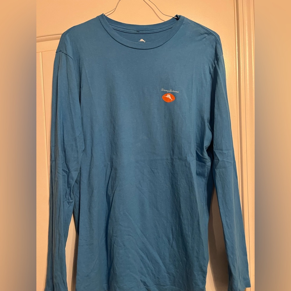 Mens tommy bahama long sleeve tee